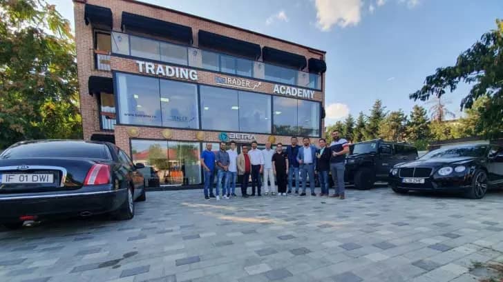 BeTrader Academy Romania – A New Success Project by Entrepreneur Ciprian Ciceu